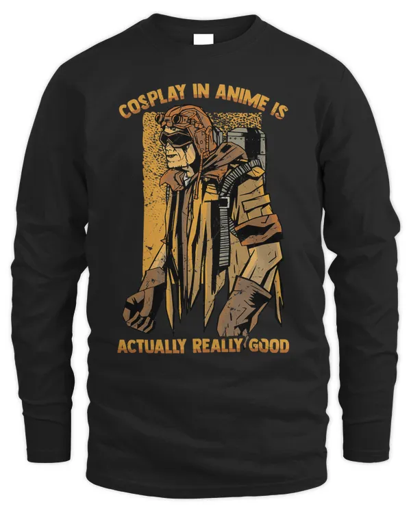 Men's Long Sleeved T-Shirt