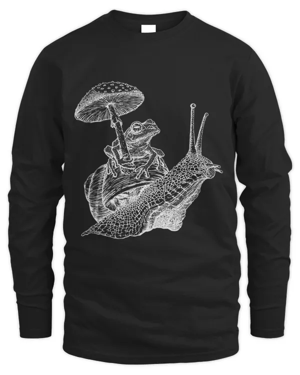 Men's Long Sleeved T-Shirt