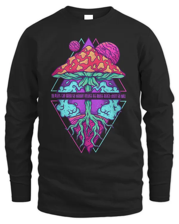 Men's Long Sleeved T-Shirt