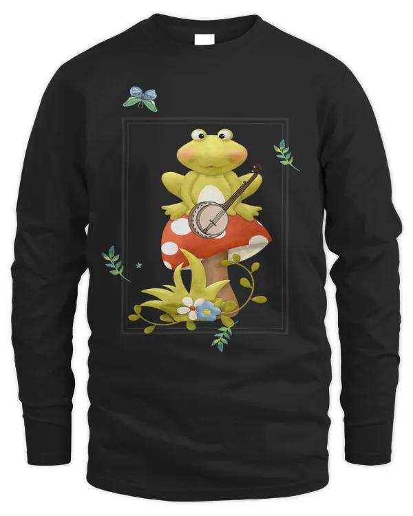 Men's Long Sleeved T-Shirt