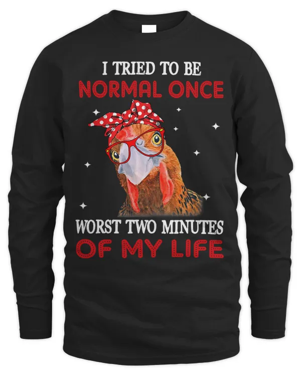 Men's Long Sleeved T-Shirt