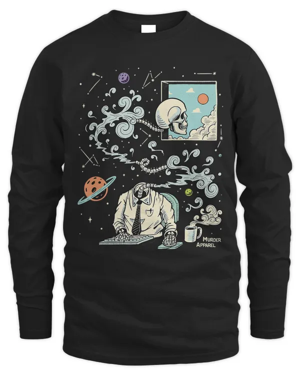 Men's Long Sleeved T-Shirt
