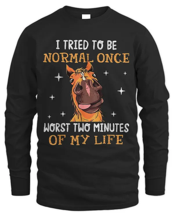 Men's Long Sleeved T-Shirt