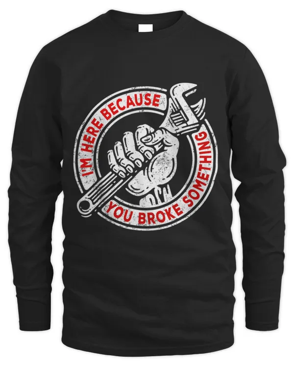Men's Long Sleeved T-Shirt