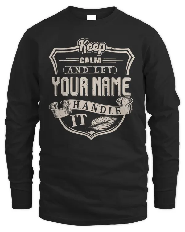 Men's Long Sleeved T-Shirt