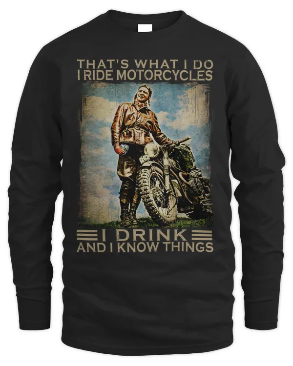Men's Long Sleeved T-Shirt