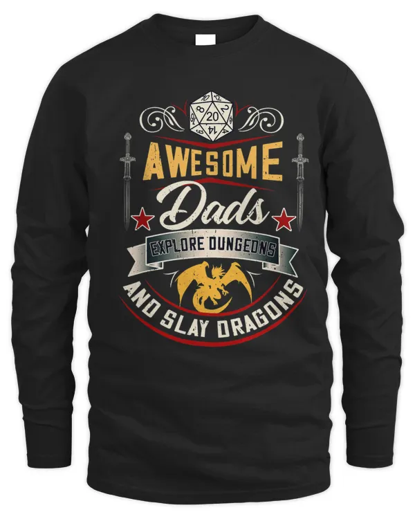 Men's Long Sleeved T-Shirt
