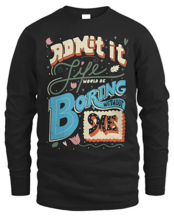 Men's Long Sleeved T-Shirt