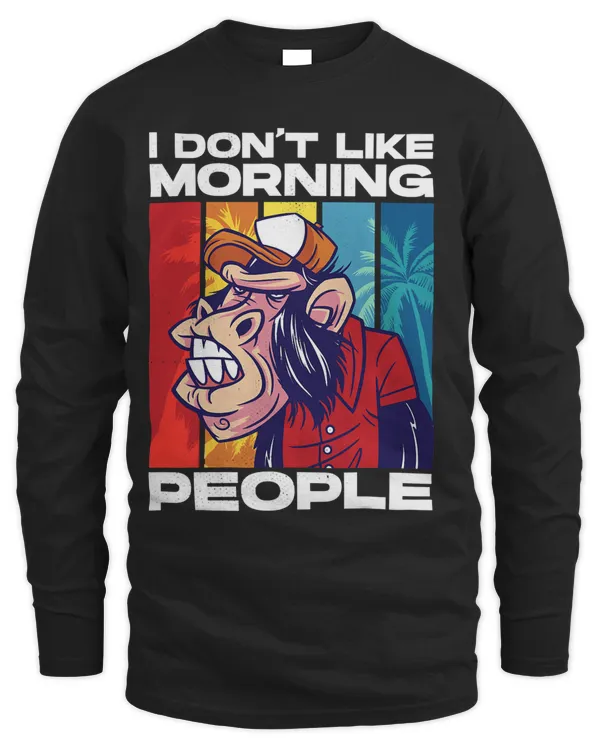 Men's Long Sleeved T-Shirt