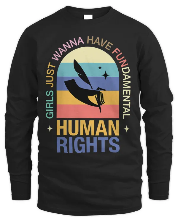 Men's Long Sleeved T-Shirt