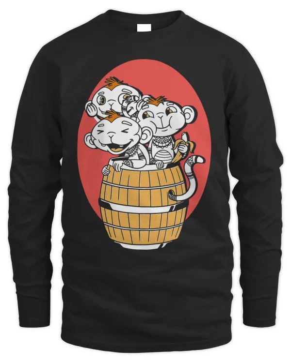 Men's Long Sleeved T-Shirt
