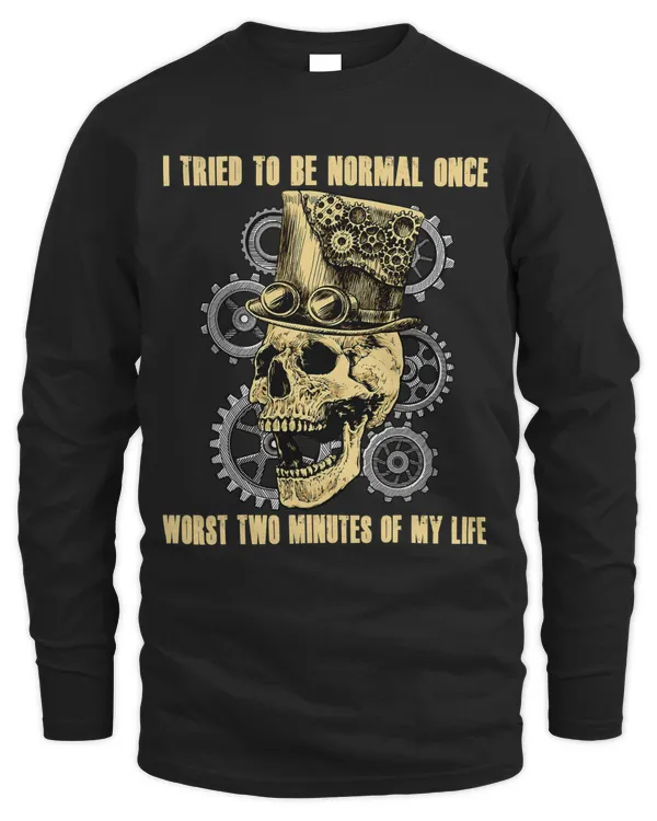 Men's Long Sleeved T-Shirt