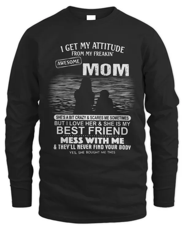 Men's Long Sleeved T-Shirt