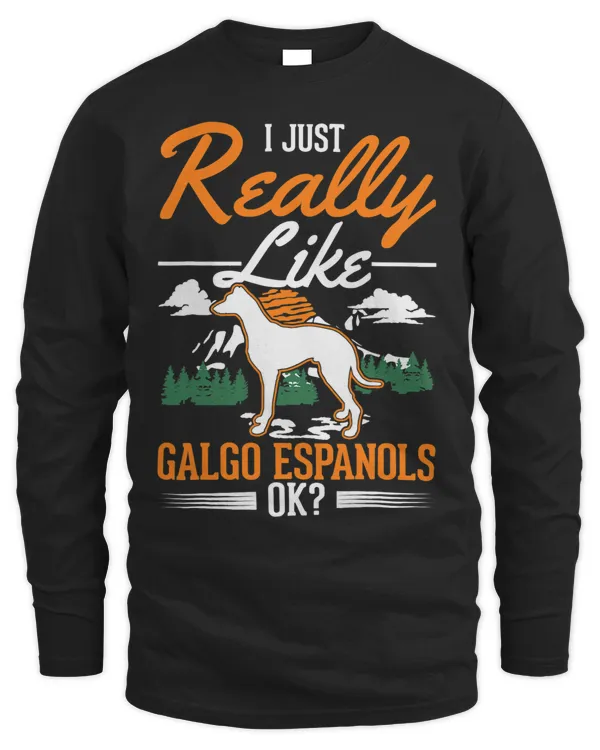 Men's Long Sleeved T-Shirt