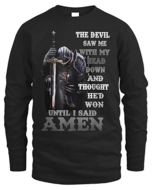 Men's Long Sleeved T-Shirt