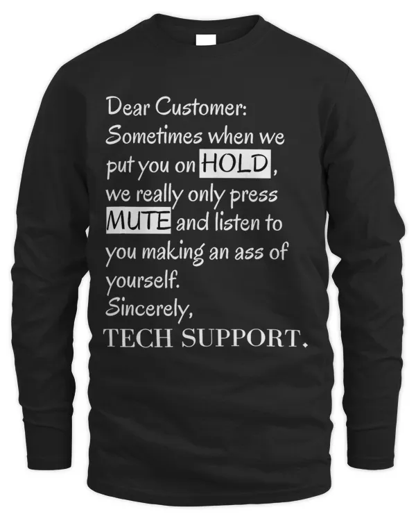 Men's Long Sleeved T-Shirt