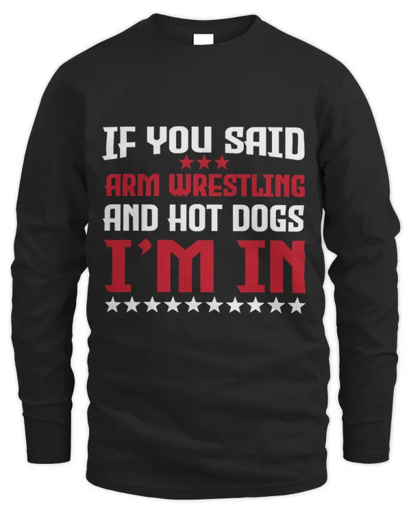 Men's Long Sleeved T-Shirt