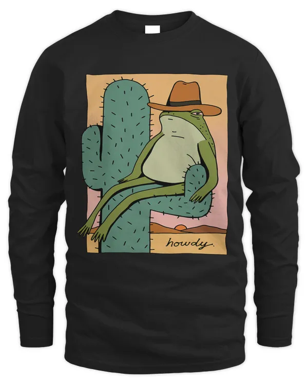 Men's Long Sleeved T-Shirt