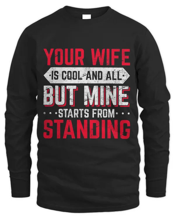Men's Long Sleeved T-Shirt