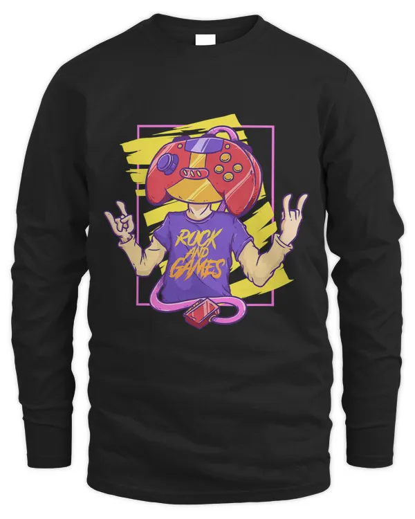 Men's Long Sleeved T-Shirt