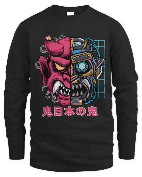 Men's Long Sleeved T-Shirt