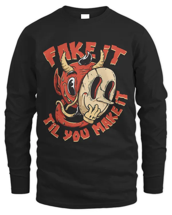 Men's Long Sleeved T-Shirt