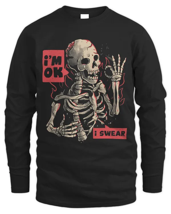 Men's Long Sleeved T-Shirt
