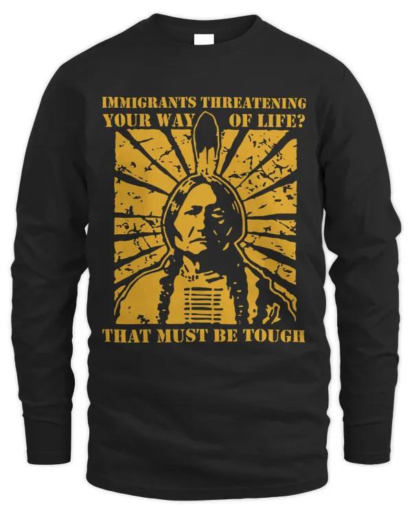 Men's Long Sleeved T-Shirt