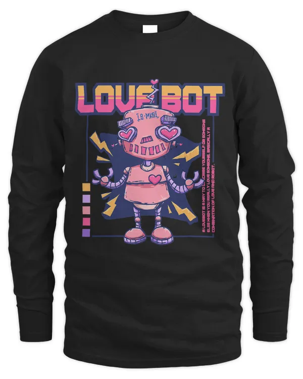 Men's Long Sleeved T-Shirt