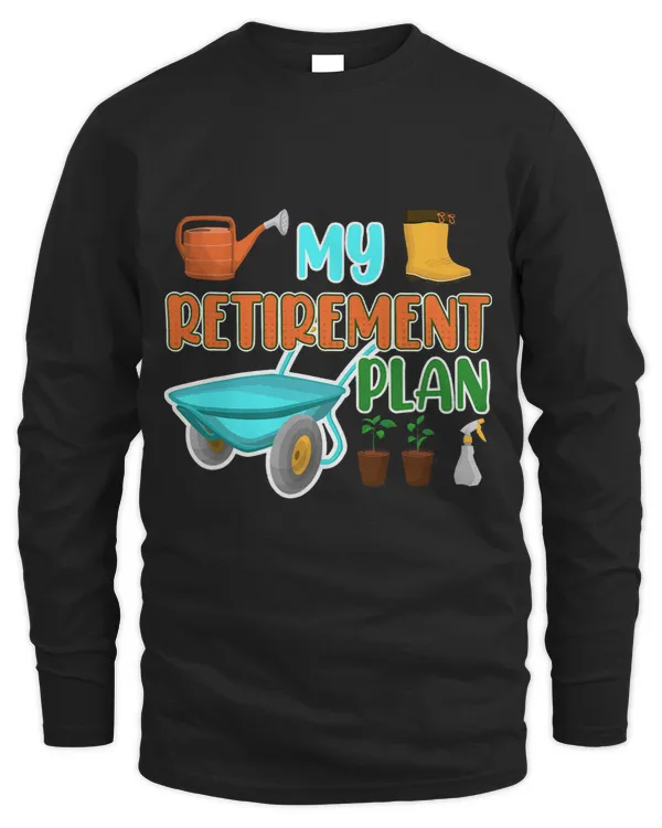 Men's Long Sleeved T-Shirt
