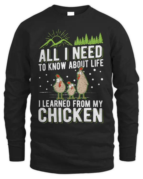 Men's Long Sleeved T-Shirt