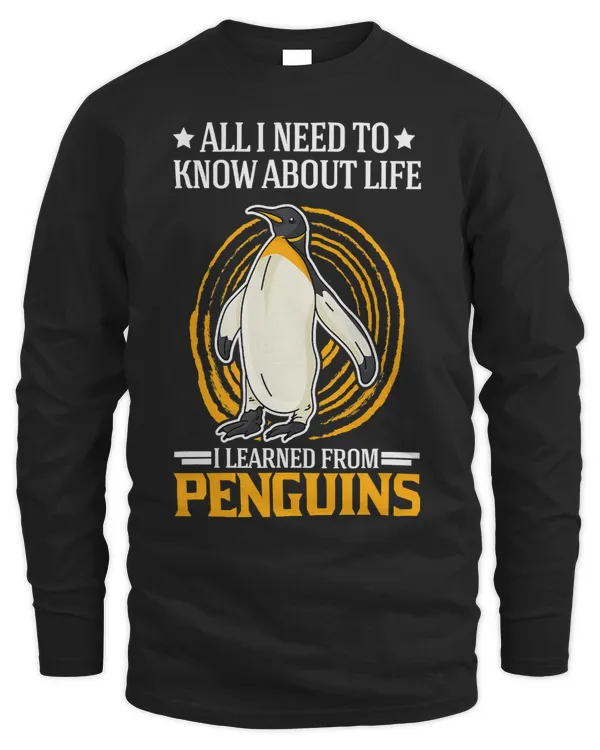 Men's Long Sleeved T-Shirt