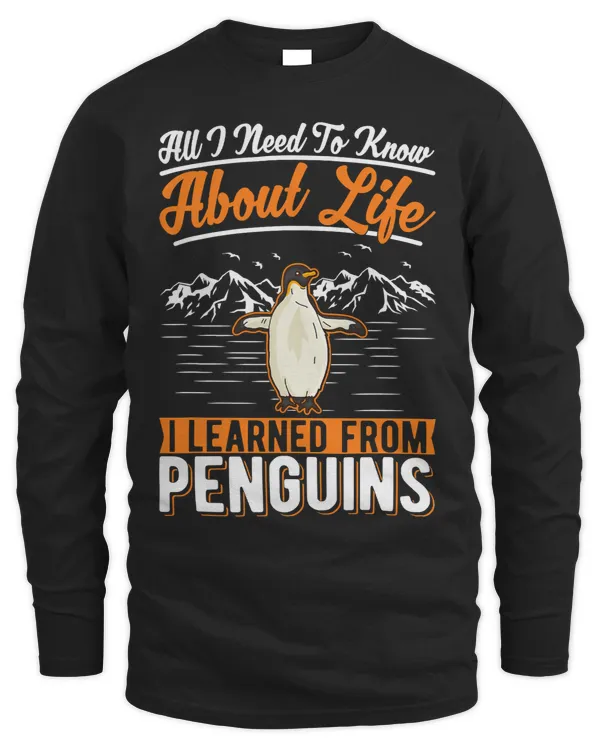 Men's Long Sleeved T-Shirt
