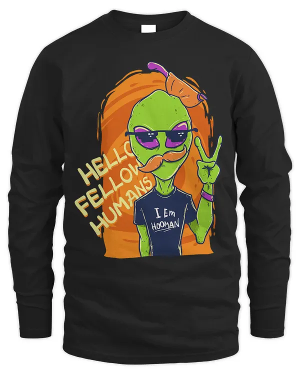 Men's Long Sleeved T-Shirt