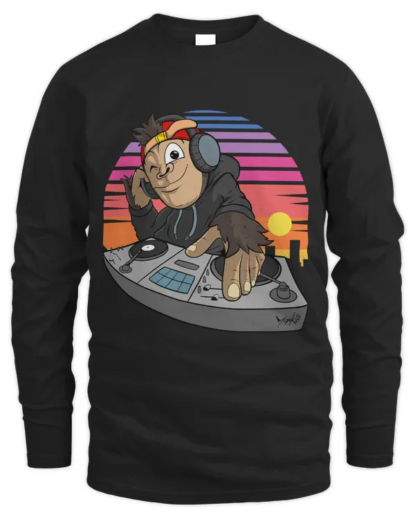 Men's Long Sleeved T-Shirt