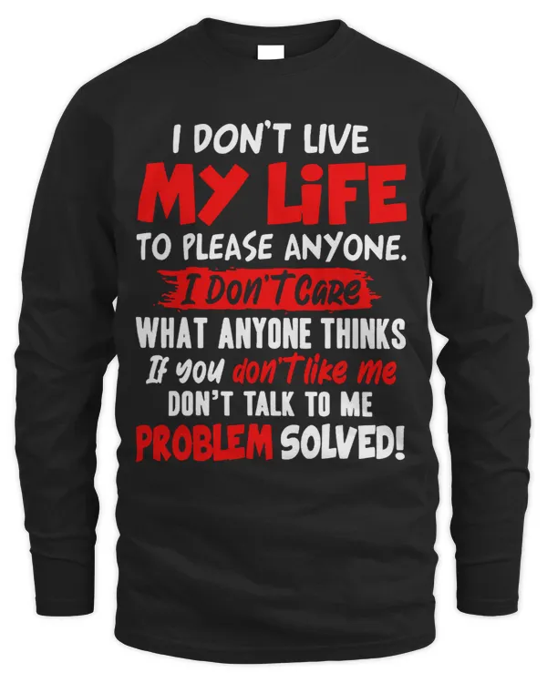 Men's Long Sleeved T-Shirt