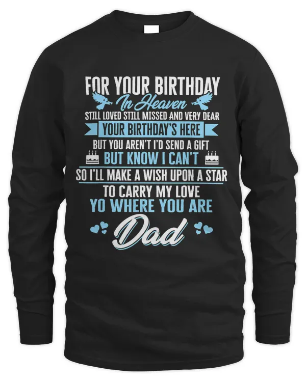 Men's Long Sleeved T-Shirt