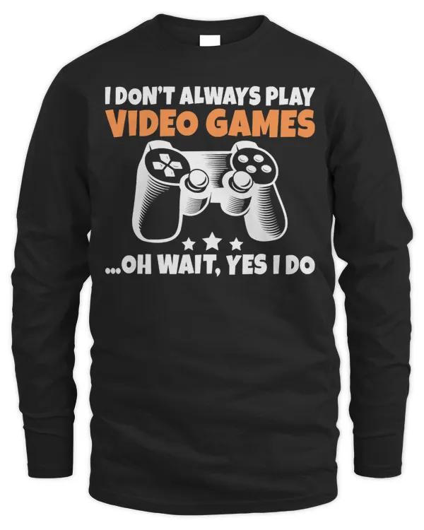Men's Long Sleeved T-Shirt