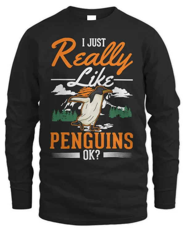 Men's Long Sleeved T-Shirt