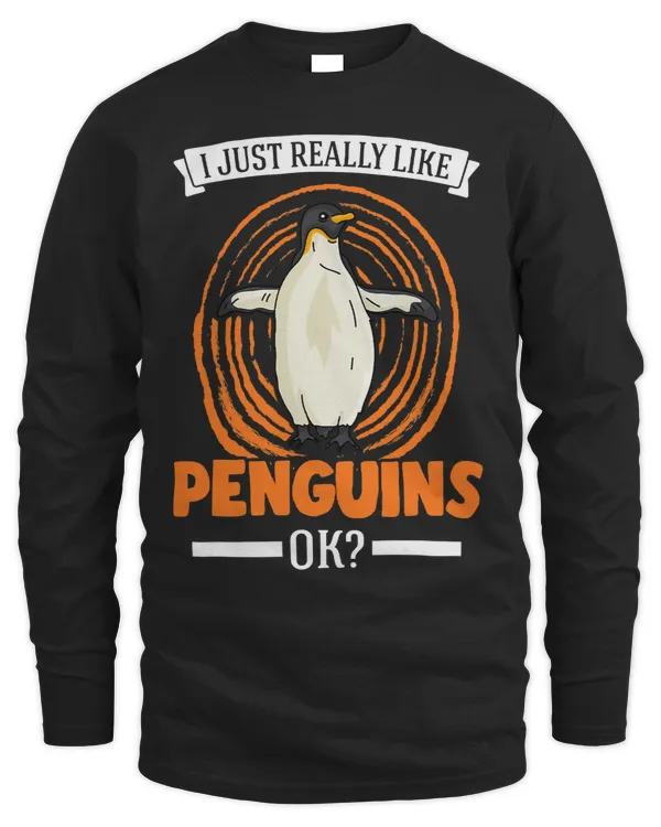 Men's Long Sleeved T-Shirt