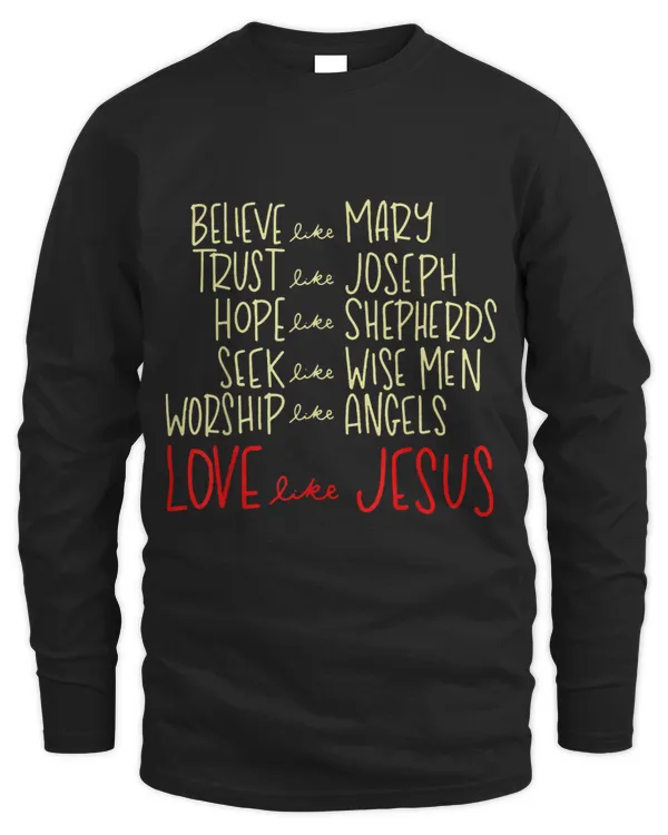 Men's Long Sleeved T-Shirt
