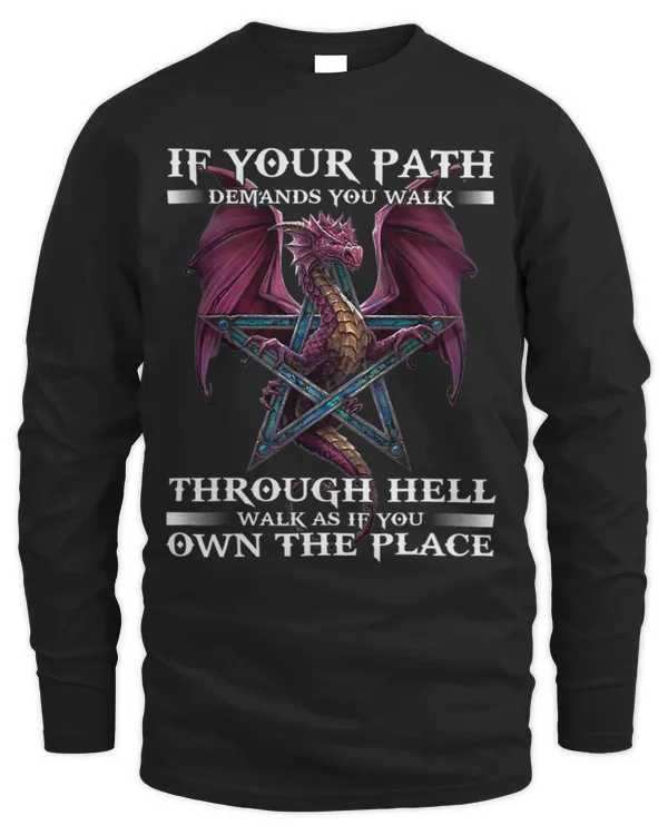 Men's Long Sleeved T-Shirt