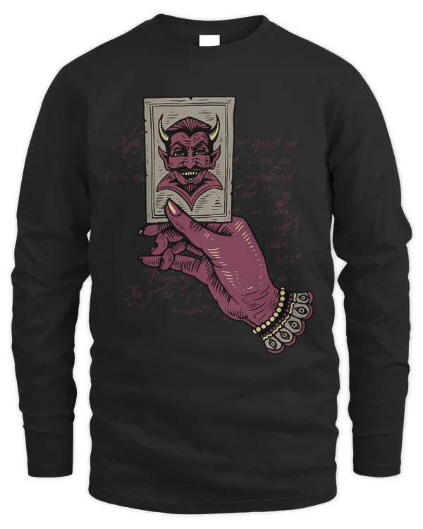 Men's Long Sleeved T-Shirt
