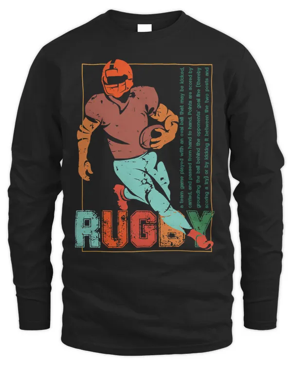 Men's Long Sleeved T-Shirt