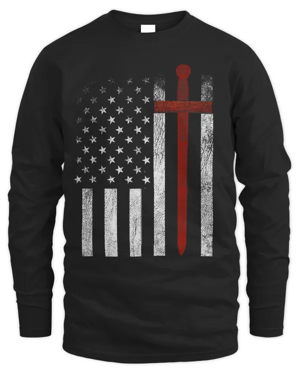 Men's Long Sleeved T-Shirt