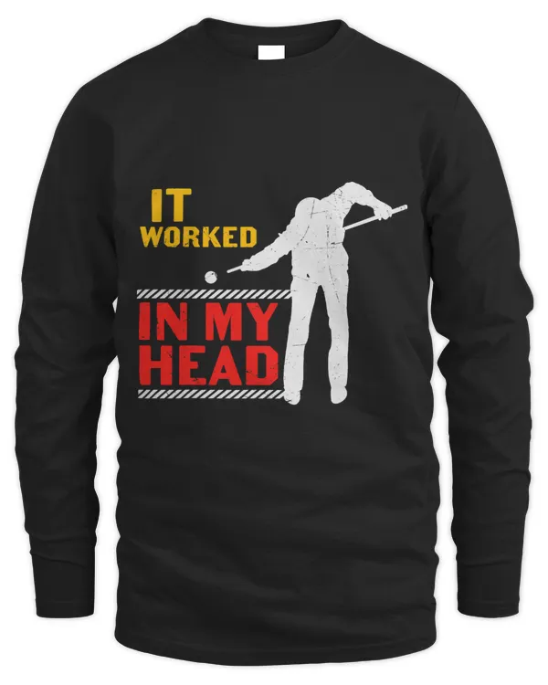 Men's Long Sleeved T-Shirt