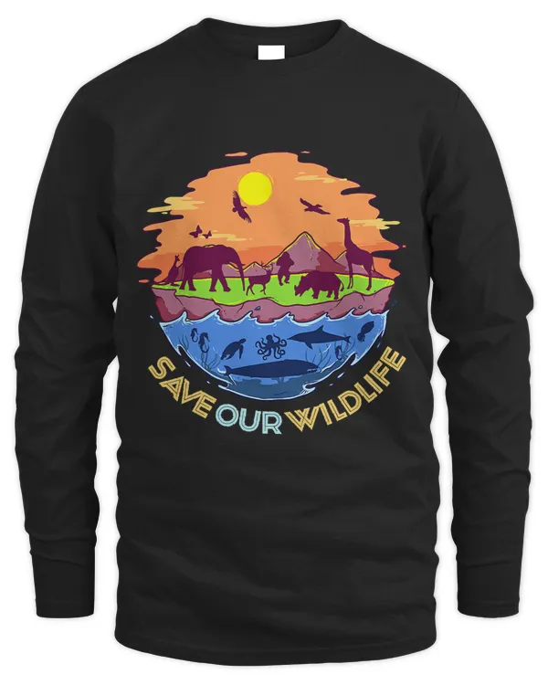 Men's Long Sleeved T-Shirt