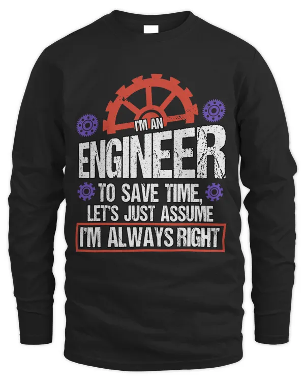 Men's Long Sleeved T-Shirt