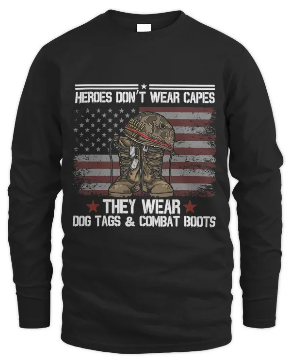 Men's Long Sleeved T-Shirt