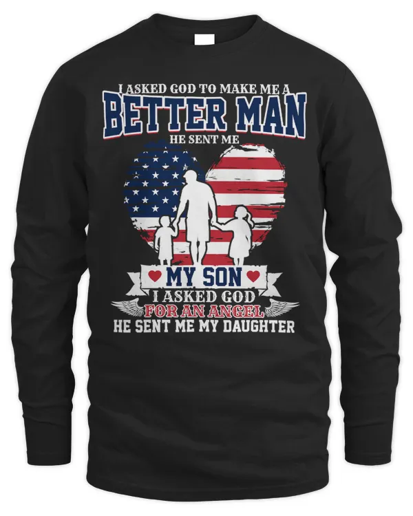 Men's Long Sleeved T-Shirt